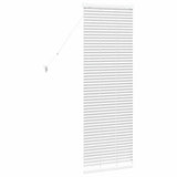 Venetiaanse Jaloezieën 130 X 40 Cm Aluminium Wit