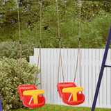 Babyschommel 2 Pcs 36 X 43 X 42 Cm Kunststof