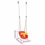 Babyschommel 2 Pcs 36 X 43 X 42 Cm Kunststof