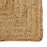 Vloerkleden Naturel 80 X 200 Cm Jute