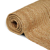Vloerkleden Naturel 80 X 200 Cm Jute