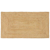 Vloerkleden Naturel 80 X 200 Cm Jute