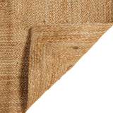 Vloerkleden Naturel 120 X 120 Cm Jute