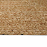 Vloerkleden Naturel 200 X 290 Cm Jute