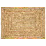 Vloerkleden Naturel 200 X 290 Cm Jute