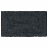 Vloerkleden Rechthoekig Donkergrijs 60 X 110 Cm Jute