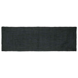 Vloerkleden Rechthoekig Donkergrijs 80 X 300 Cm Jute