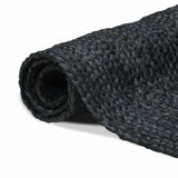 Vloerkleden Rechthoekig Donkergrijs 200 X 290 Cm Jute