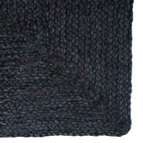 Vloerkleden Rechthoekig Donkergrijs 240 X 340 Cm Jute