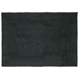 Vloerkleden Rechthoekig Donkergrijs 240 X 340 Cm Jute