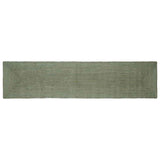 Vloerkleden Rechthoekig Olijfgroen 60 X 300 Cm Jute
