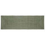 Vloerkleden Rechthoekig Olijfgroen 80 X 200 Cm Jute