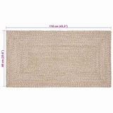 Vloerkleden Jute