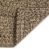 Vloerkleden Rechthoekig Naturel En Zwart 60 X 250 Cm Jute