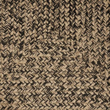 Vloerkleden Naturel En Zwart 60 X 300 Cm Jute