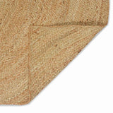 Vloerkleden Rechthoekig Bruin 100 X 200 Cm Jute