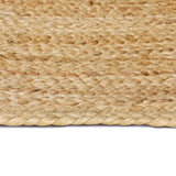 Vloerkleden Rechthoekig Bruin 100 X 200 Cm Jute