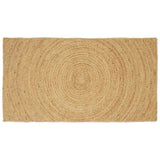 Vloerkleden Rechthoekig Bruin 100 X 200 Cm Jute