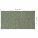 Vloerkleden Jute