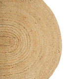 Vloerkleden Naturel 122 X 183 Cm Jute