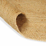 Vloerkleden Naturel 122 X 183 Cm Jute