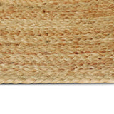 Vloerkleden Naturel 122 X 183 Cm Jute