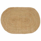 Vloerkleden Naturel 122 X 183 Cm Jute