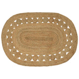 Vloerkleden Naturel Jute