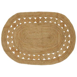 Vloerkleden Naturel Jute
