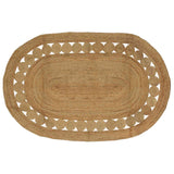 Vloerkleden Naturel Jute