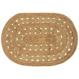 Vloerkleden Naturel Jute