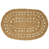 Vloerkleden Naturel Jute