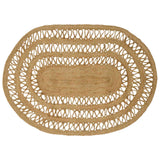 Vloerkleden Naturel Jute