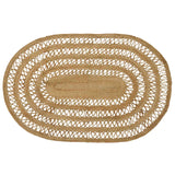 Vloerkleden Naturel Jute