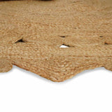 Vloerkleden Naturel 152 X 245 Cm Jute