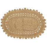 Vloerkleden Naturel Jute