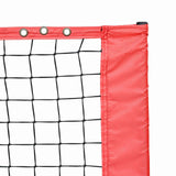 Tennisnet Zwart En Rood Polyester