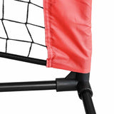 Tennisnet Zwart En Rood Polyester