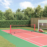 Tennisnet Zwart En Rood Polyester