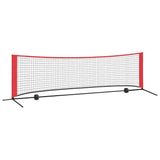 Tennisnet Zwart En Rood Polyester