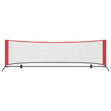 Tennisnet Zwart En Rood Polyester
