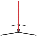 Tennisnet Zwart En Rood Polyester