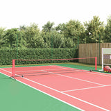 Tennisnet Zwart En Rood Polyester