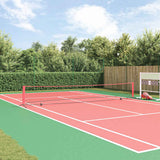 Tennisnet Zwart En Rood Polyester