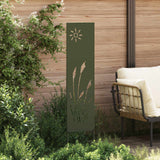 Tuin Privacy Screen Koudgewalst Staal Olijfgroen