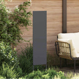 Tuin Privacy Screen Antraciet Koudgewalst Staal Antracietkleurig