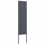 Tuin Privacy Screen Antraciet Koudgewalst Staal Antracietkleurig