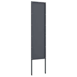 Tuin Privacy Screen Antraciet Koudgewalst Staal Antracietkleurig