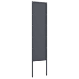 Tuin Privacy Screen Antraciet Koudgewalst Staal Antracietkleurig
