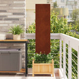 Tuin Privacy Screen Fretwerk Roestig Cortenstaal
